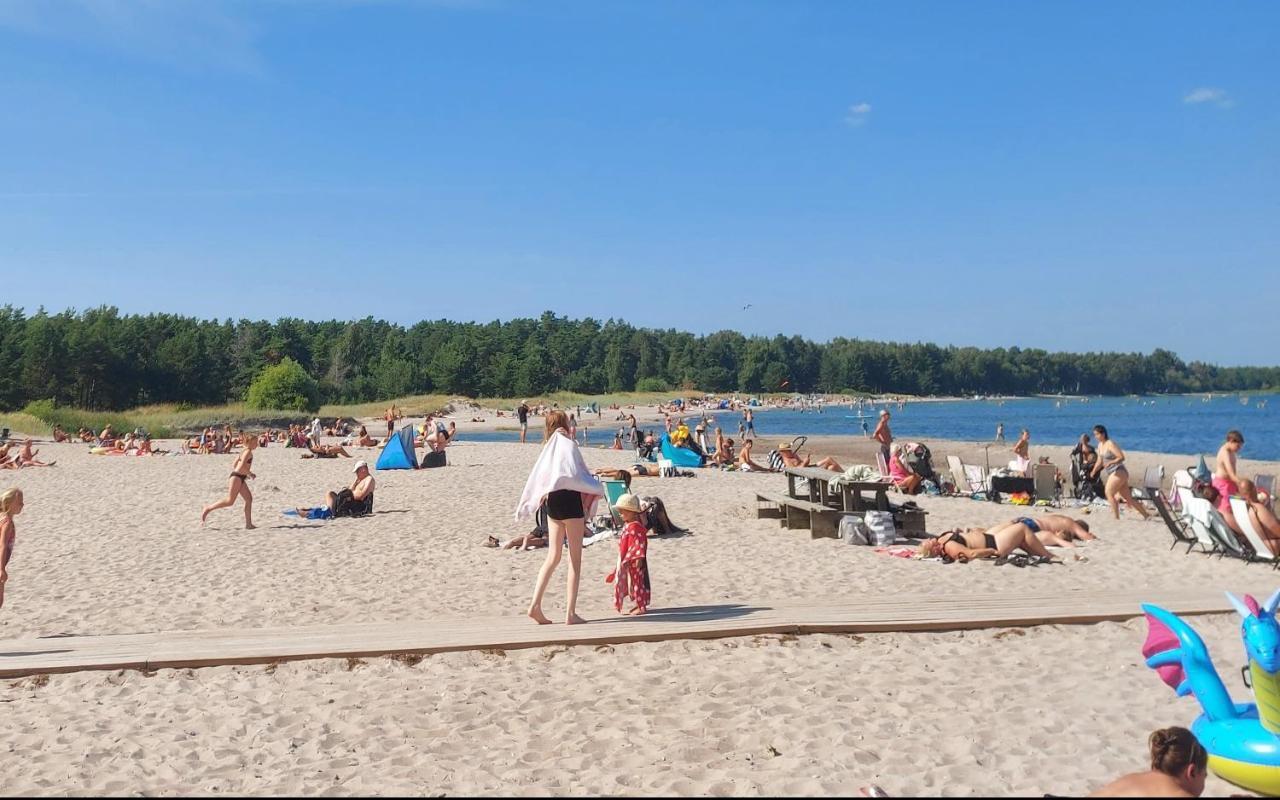 Aminne Fritid & Havsbad Ab Esterno foto